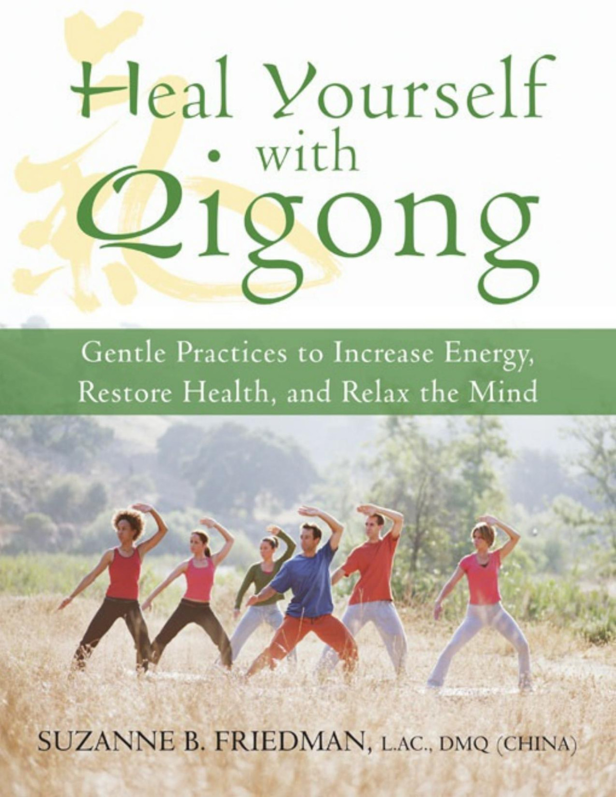 Heal Yourself With Qigong The Basic Poses And Routines You Need To Be Healthy And Relaxed Suzanne Friedman