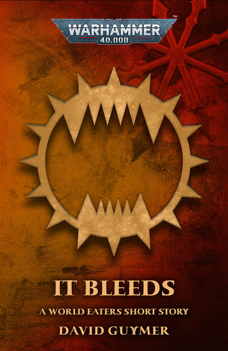 It Bleeds Warhammer 40000 David Guymer