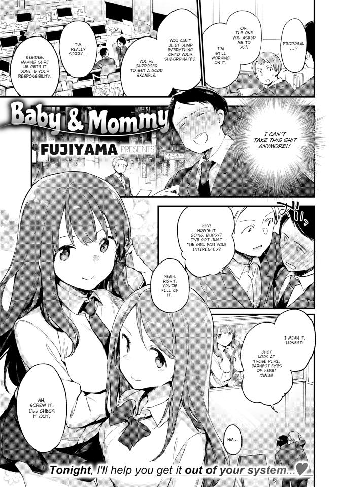 Baby Mommy Fujiyama