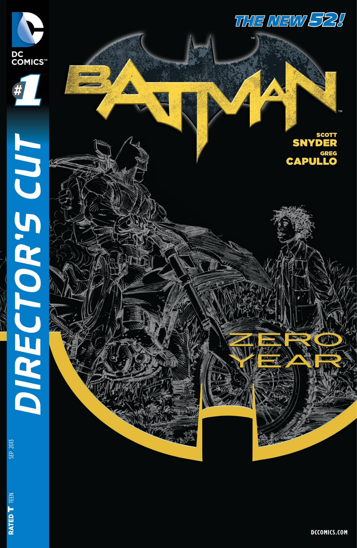 Batman Year Zero Directors Cut 001