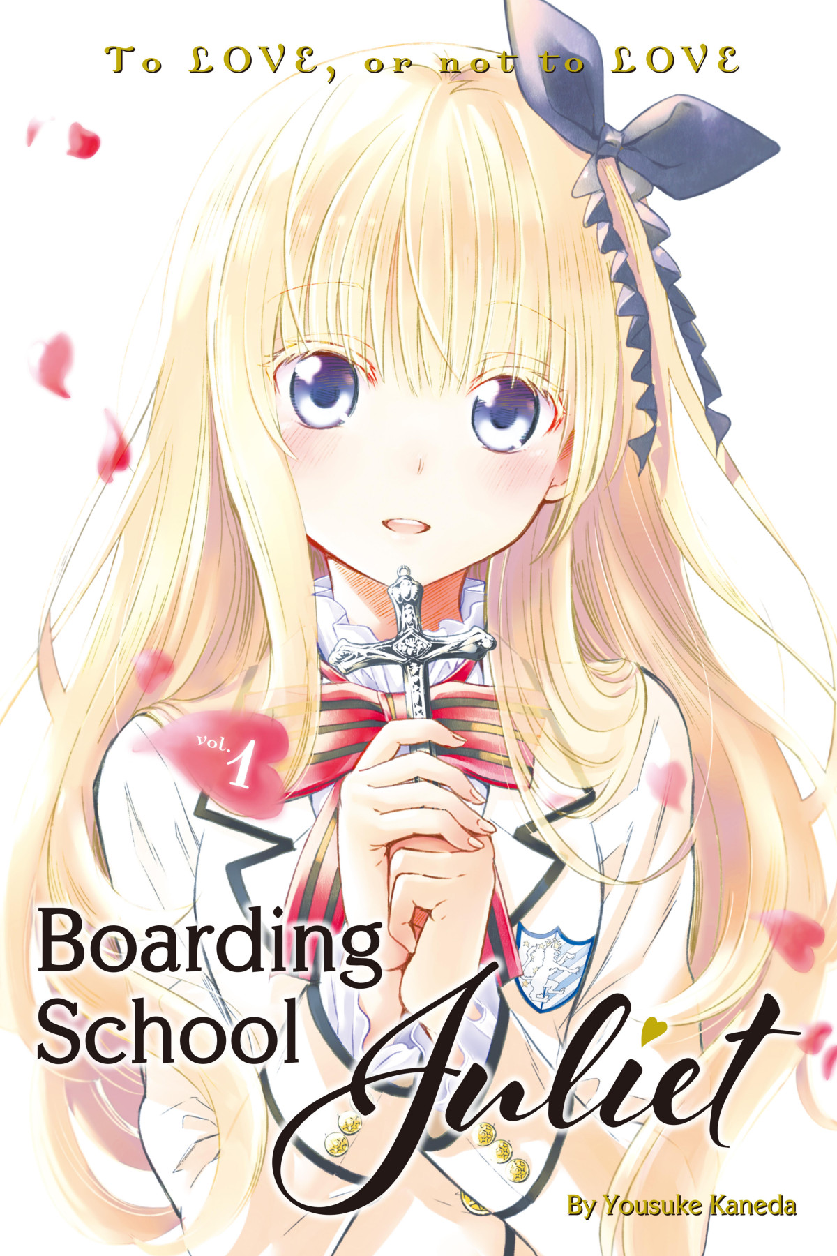 Boarding School Juliet V01 Yousuke Kaneda
