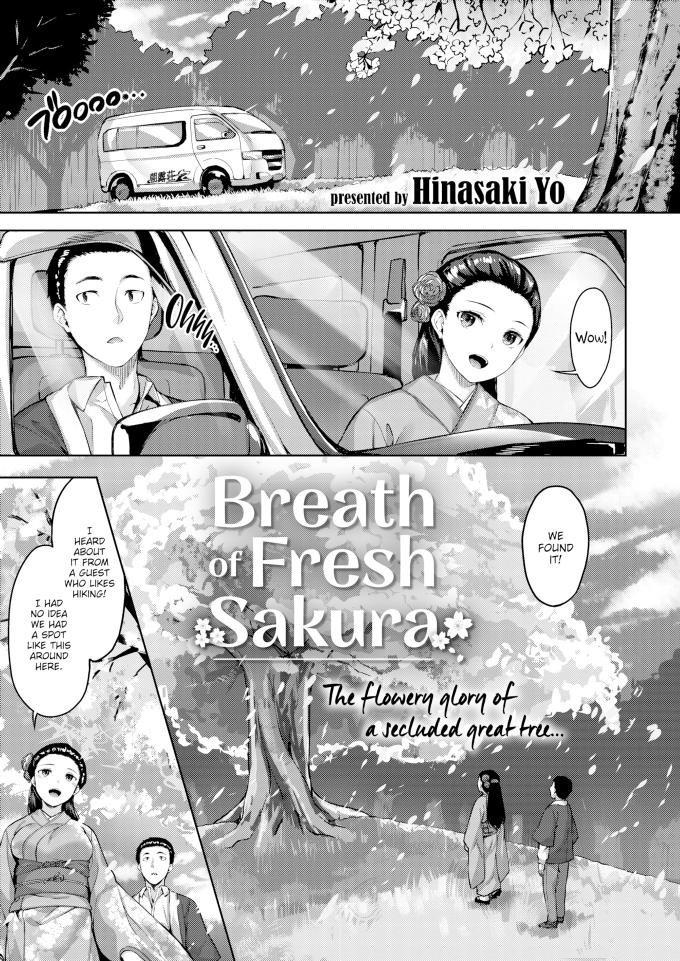 Breath Of Fresh Sakura Hinasaki Yo