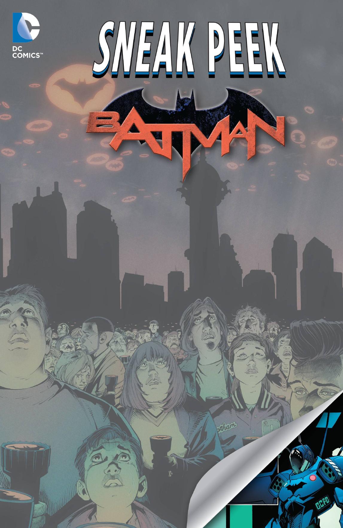 Dc Sneak Peek Batman
