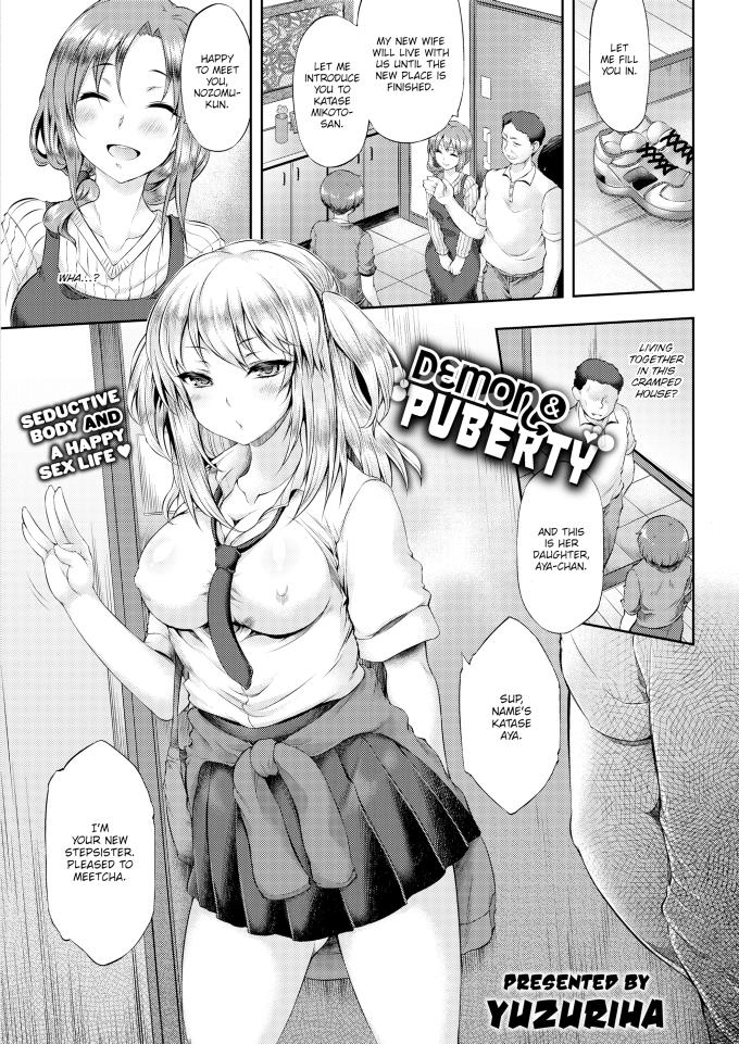 Demon Puberty Yuzuriha