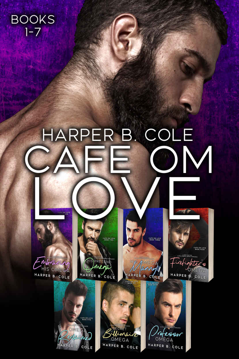 Cafe Om Love Full Series Nonshifter Alphaomega Mpreg Romance Books 17 Harper B Cole
