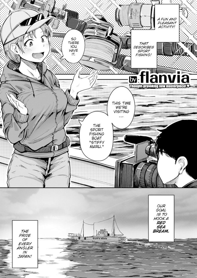 Fresh Catch Fish Girl Flanvia
