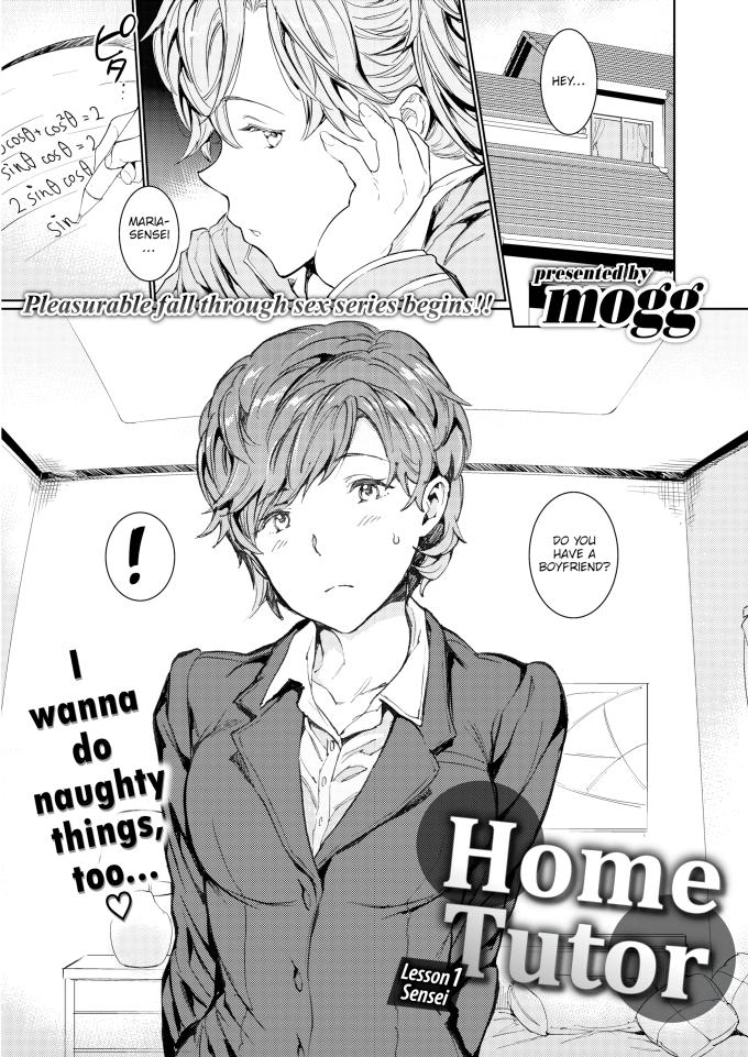 Home Tutor Lesson 1 Sensei Mogg