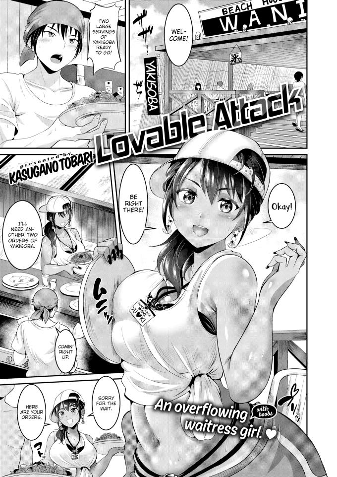 Lovable Attack Kasugano Tobari