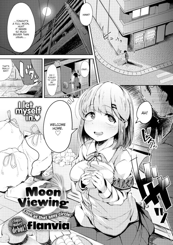 Moon Viewing Flanvia
