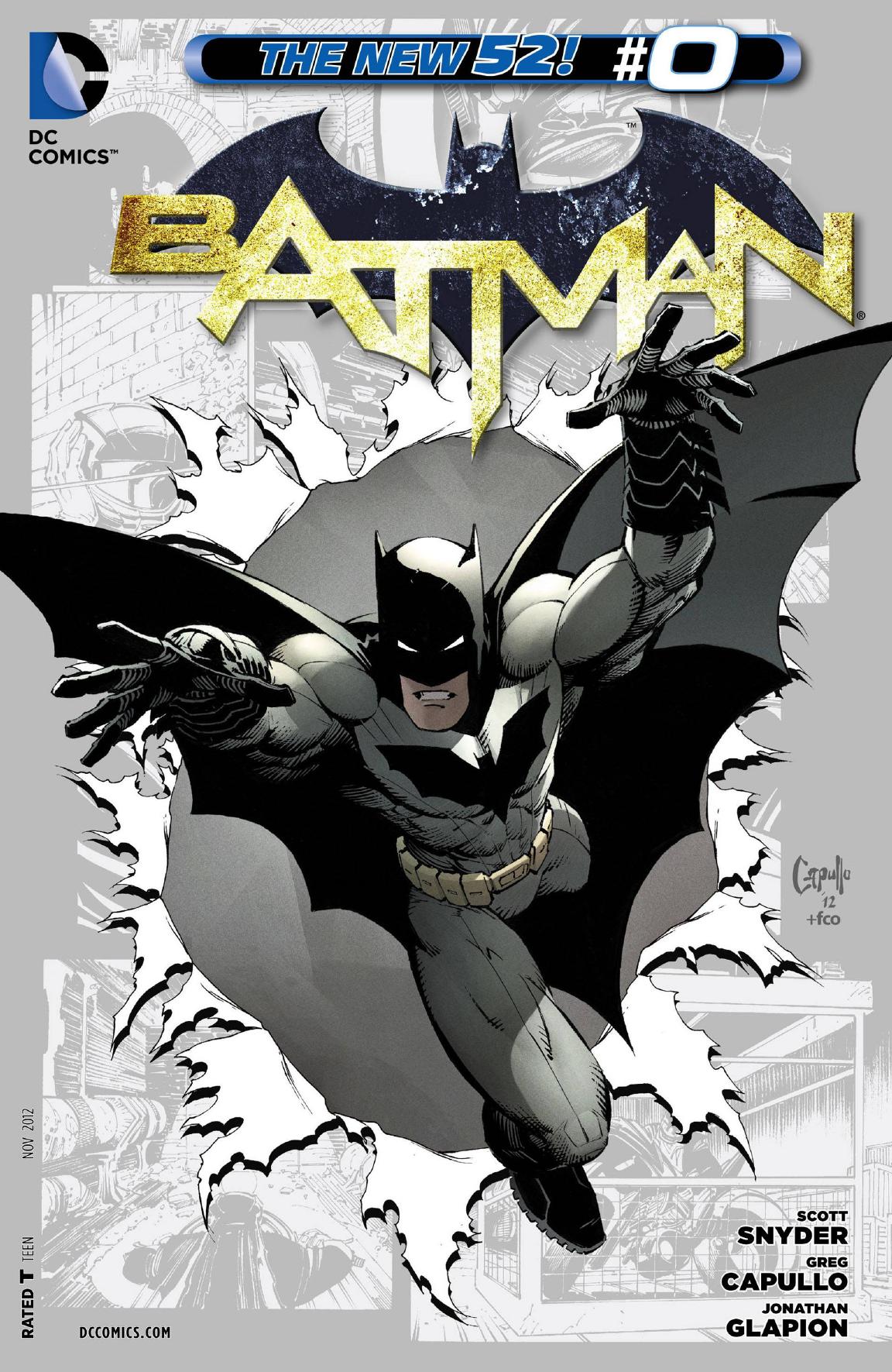 Batman 000 2012 4 Covers Meganempire 未知