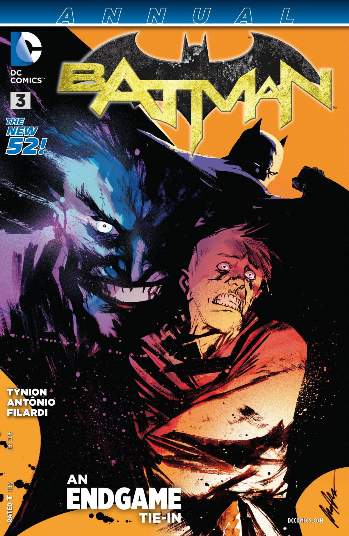 N52 Batman V2 Annual 003