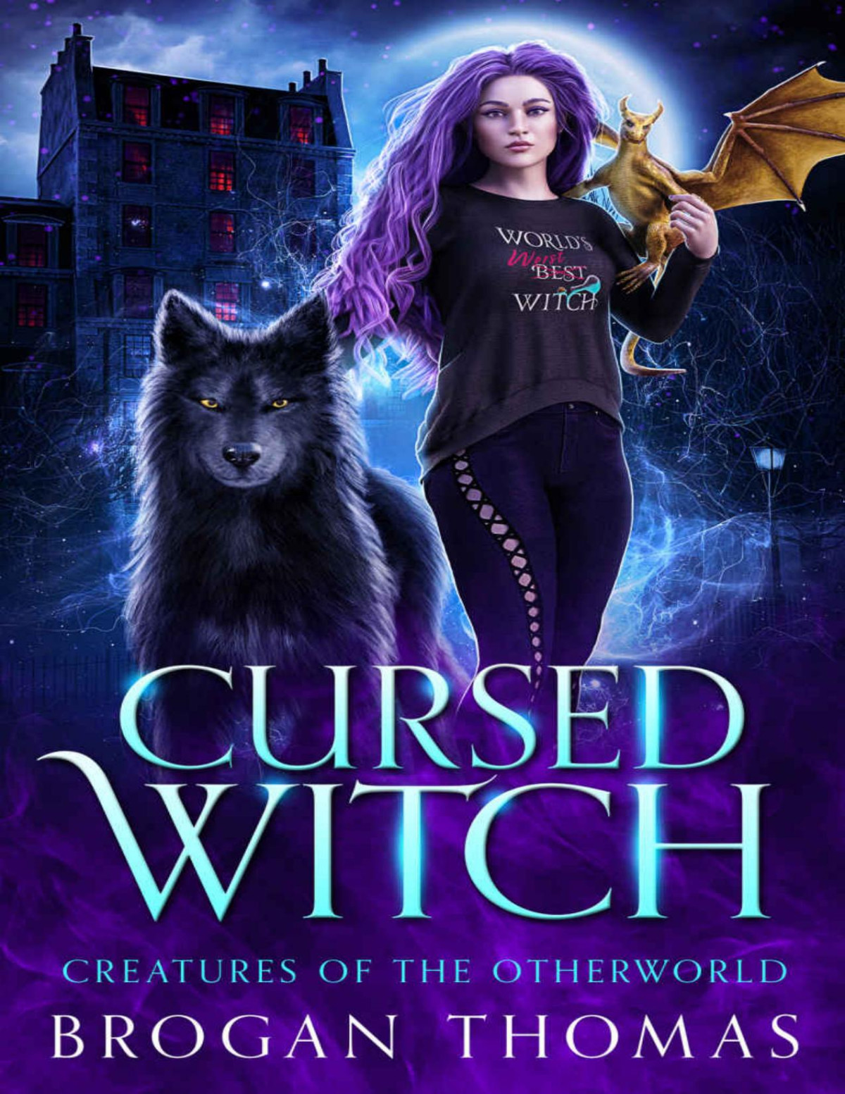 Creatures Of The Otherworld 040 Cursed Witch Brogan Thomas