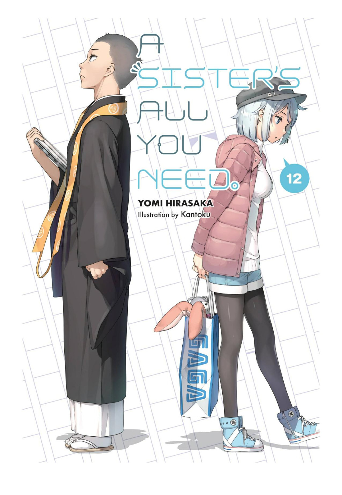 A Sisters All You Need Vol 12 Yomi Hirasaka Kantoku