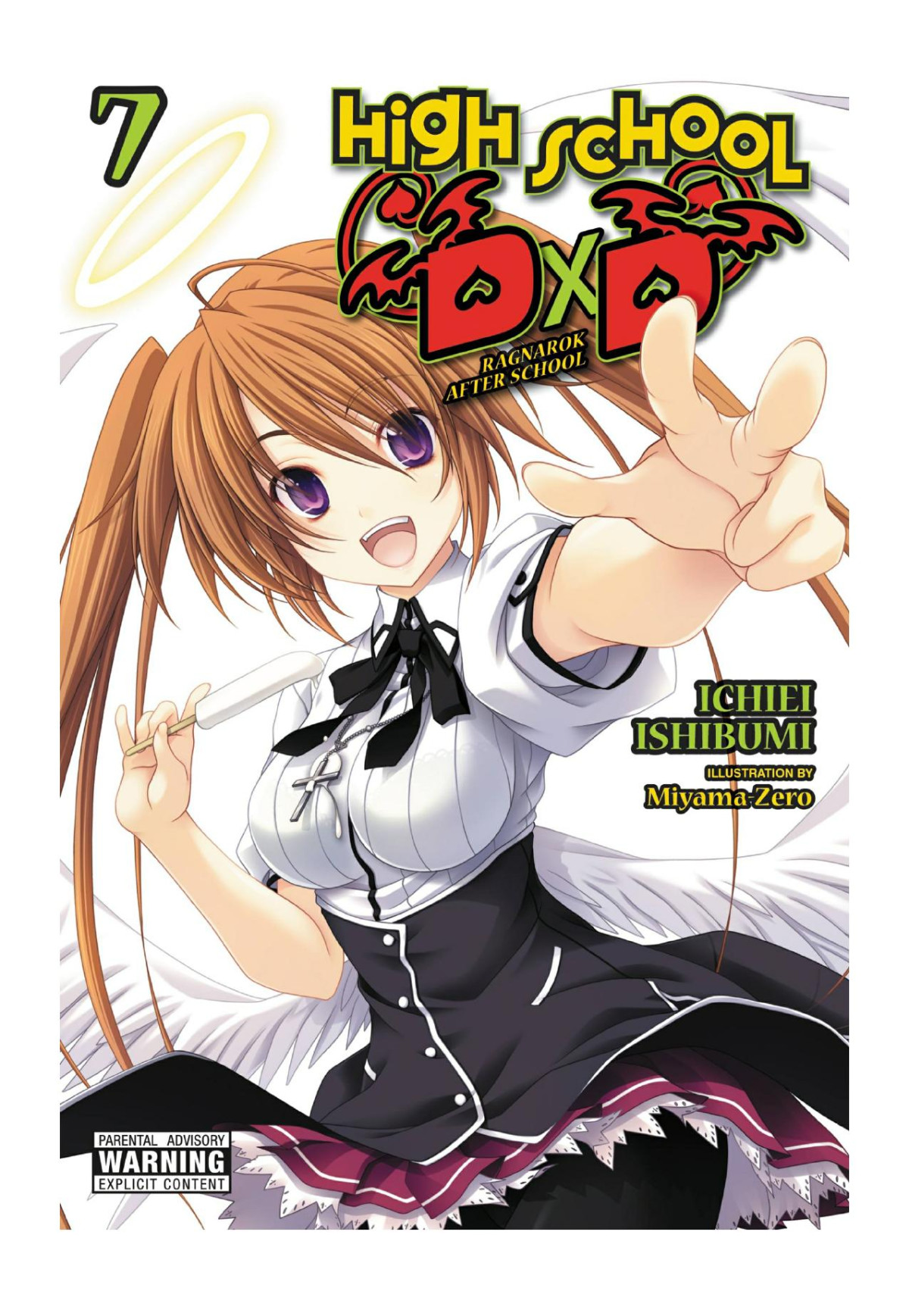 High School Dxd Ragnarok After School Vol 7 Ichiei Ishibumi Miyamazero