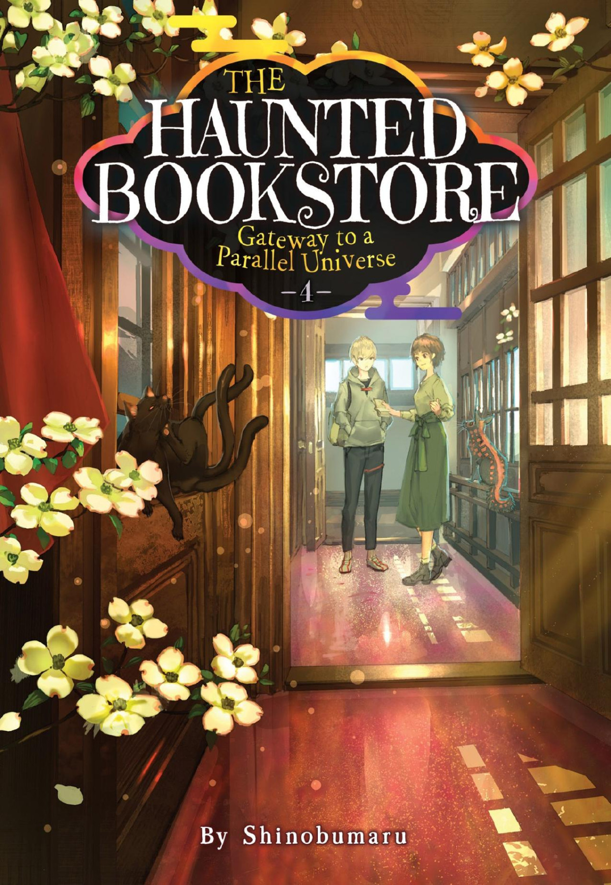 The Haunted Bookstore Gateway To A Parallel Universe Vol 4 Shinobumaru