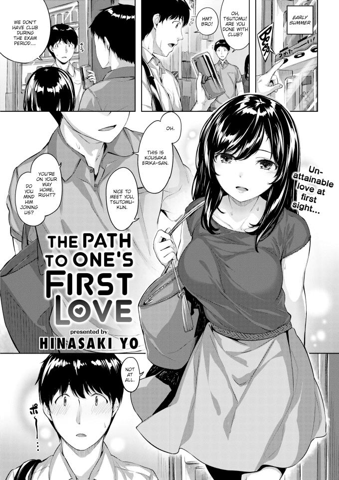 The Path To Ones First Love Hinasaki Yo