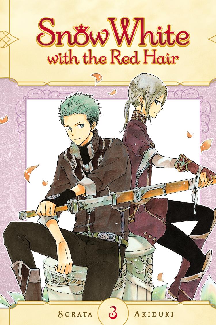 Snow White With The Red Hair Vol3 Sorata Akiduki