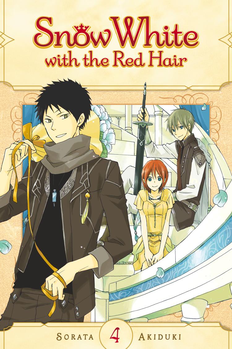 Snow White With The Red Hair Vol4 Sorata Akiduki