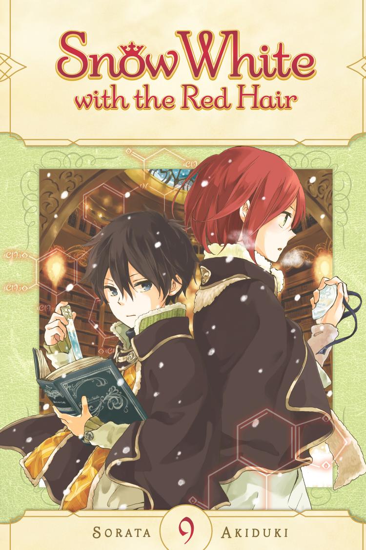 Snow White With The Red Hair Vol9 Sorata Akiduki