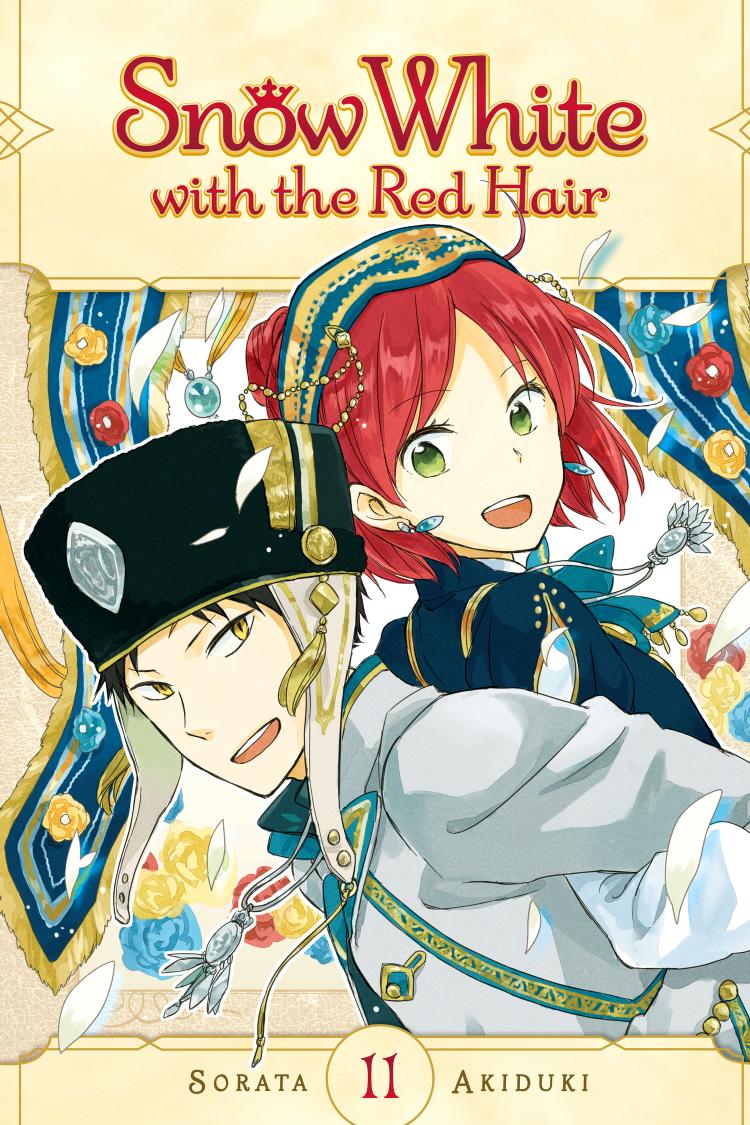 Snow White With The Red Hair Vol11 Sorata Akiduki