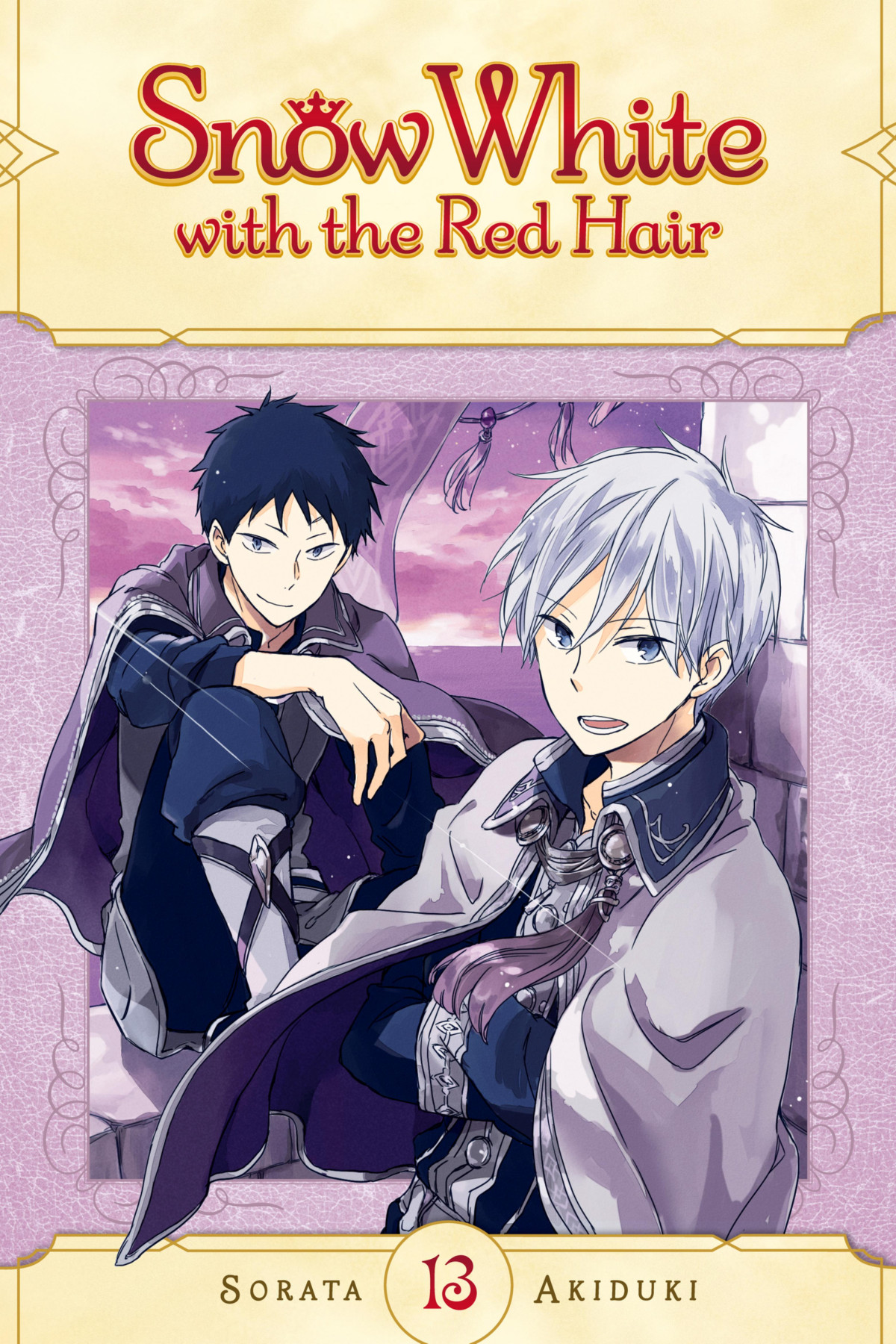 Snow White With The Red Hair Vol13 Sorata Akiduki