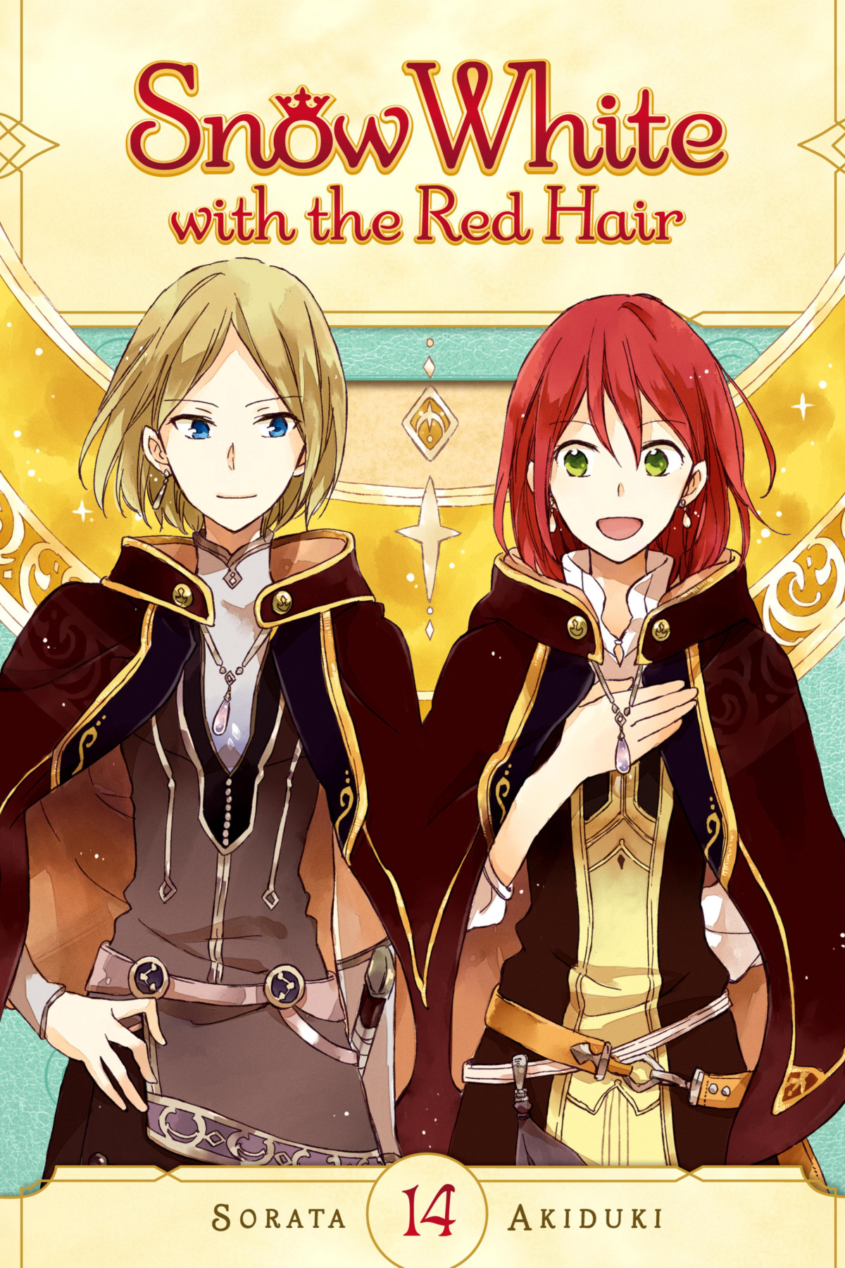 Snow White With The Red Hair Vol14 Sorata Akiduki