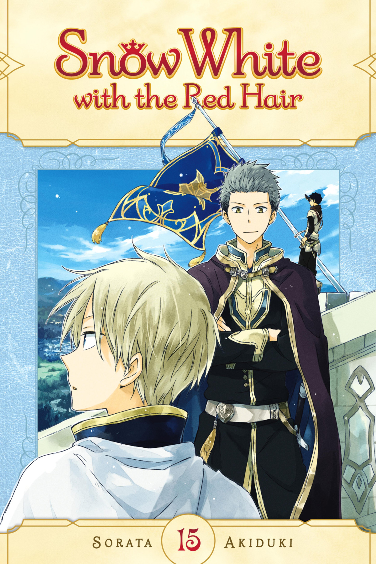Snow White With The Red Hair Vol15 Sorata Akiduki