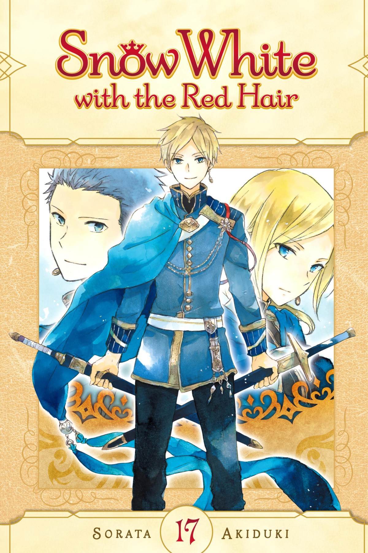 Snow White With The Red Hair Vol17 Sorata Akiduki