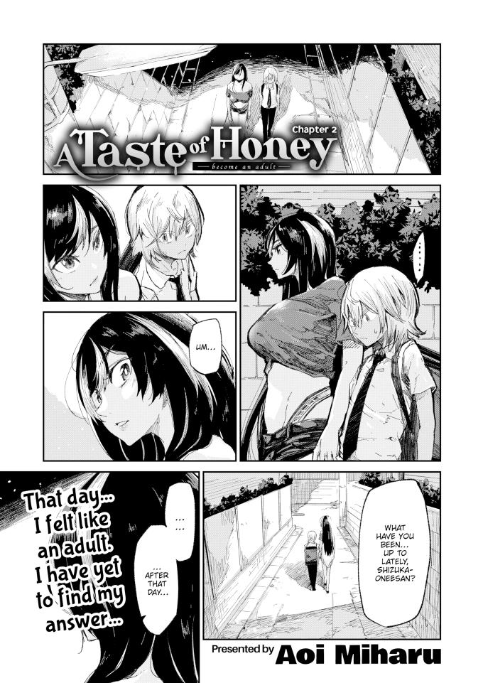A Taste Of Honey Become An Adult Chapter 2 Aoi Miharu