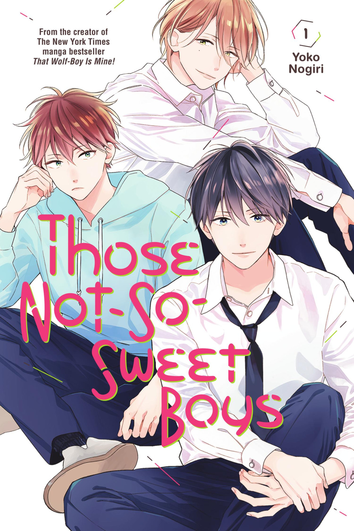 Those Notsosweet Boys Vol1 Yoko Nogiri
