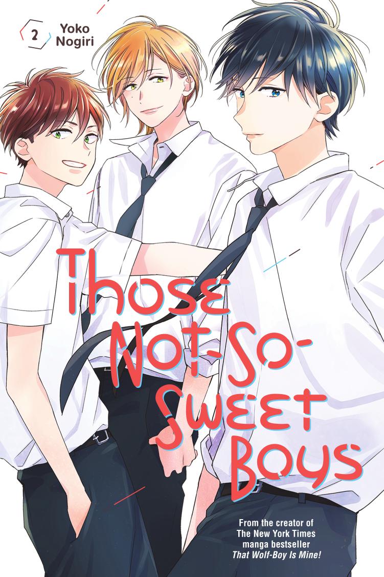 Those Notsosweet Boys Vol2 Yoko Nogiri