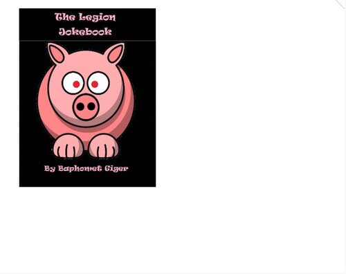 The Legion Jokebook Baphomet Giger