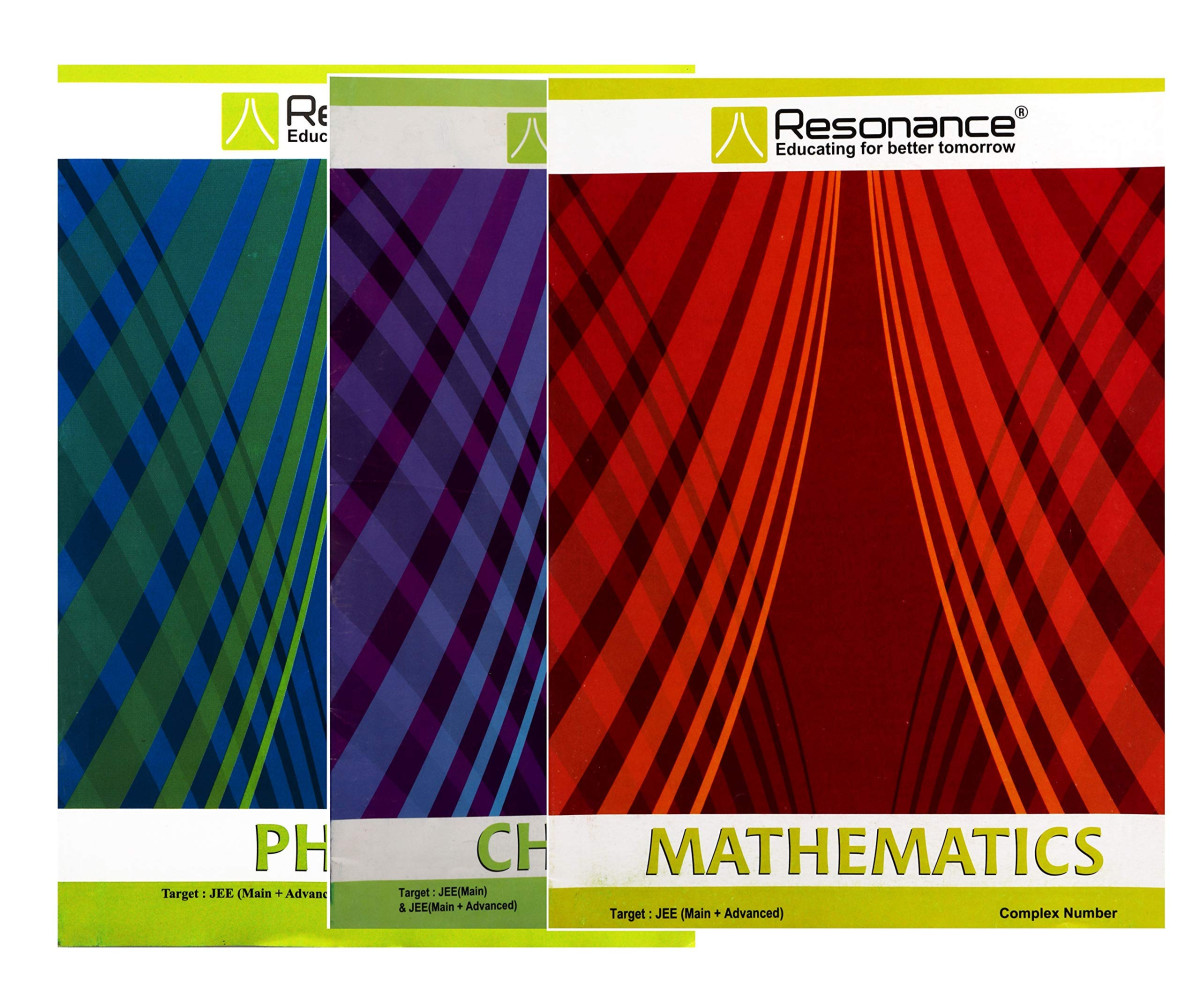 Resonance Revision Dpp Physics 1 To 8 Sets Jee Mains Advanced 2022 2022th Edition Resonance