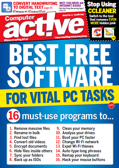 Computeractive Issue 633 0821 June 2022 Daniel Booth Ed