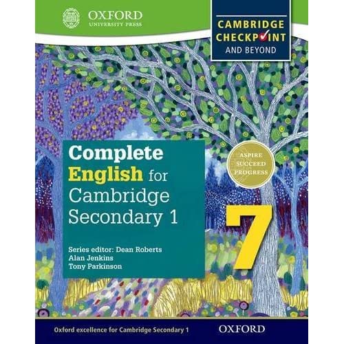 Complete English For Cambridge Lower Secondary Student Book 7 Tony Parkinson
