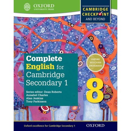 Complete English For Cambridge Secondary 1 Student Book 8 Tony Parkinson