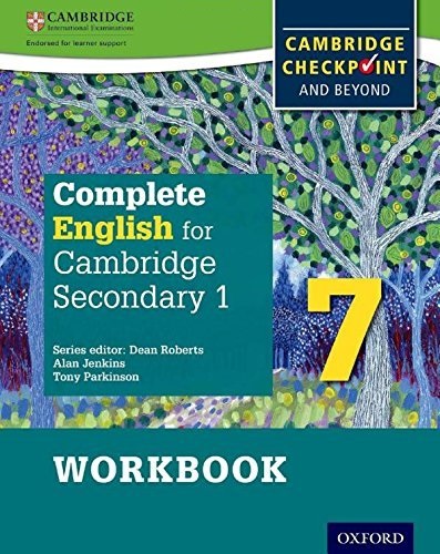 Complete English For Cambridge Secondary 1 Student Workbook 7 Alan Jenkins