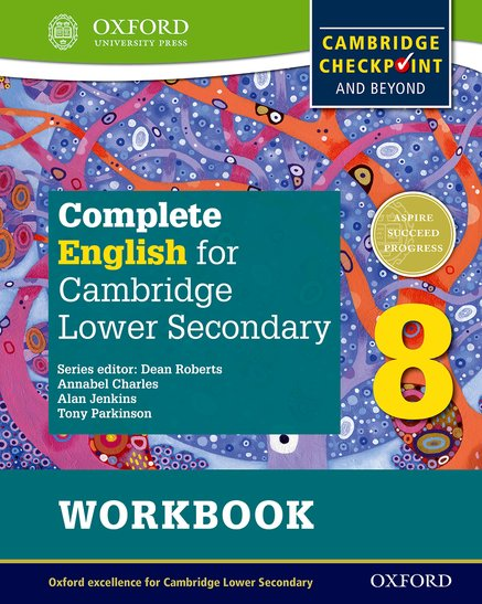Complete English For Cambridge Secondary 1 Student Workbook 8 Alan Jenkins