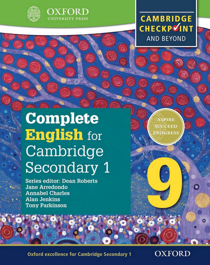 Complete English For Cambridge Secondary 1 Student 9 9th Edition Tony Parkinson