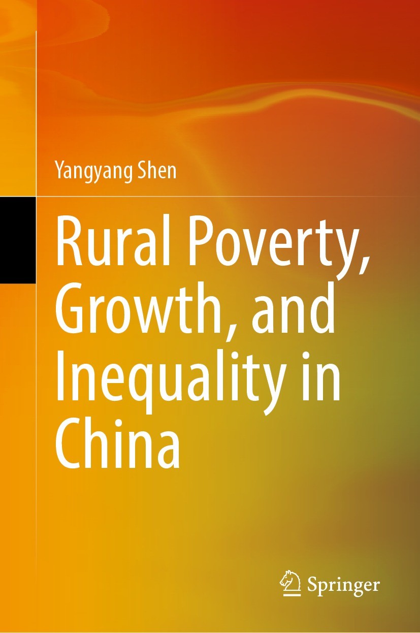 Rural Poverty Growth And Inequality In China 1st Edition Yangyang Shen