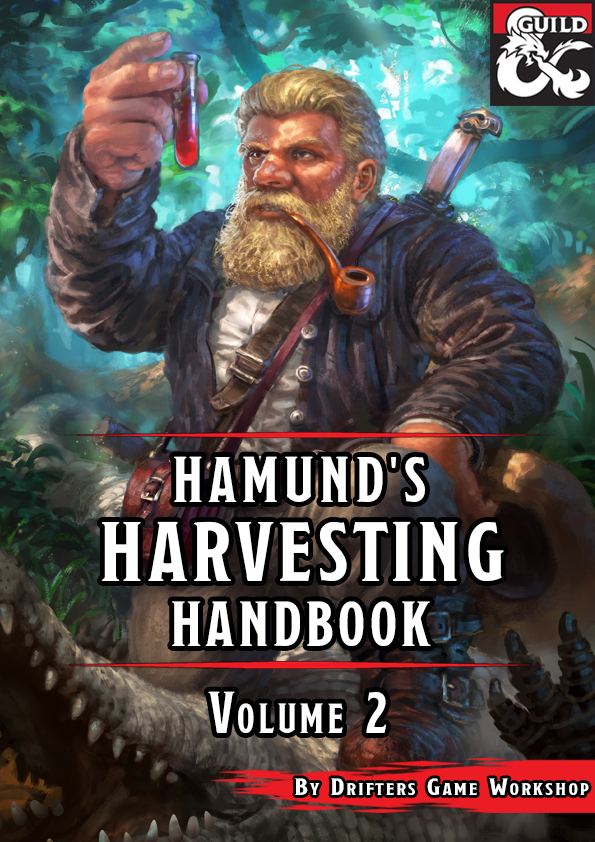 Hamunds Harvesting Handbook Volume 2 Jasmine Yang