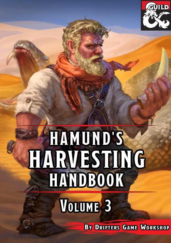Hamunds Harvesting Handbook Volume 3 Jasmine Yang