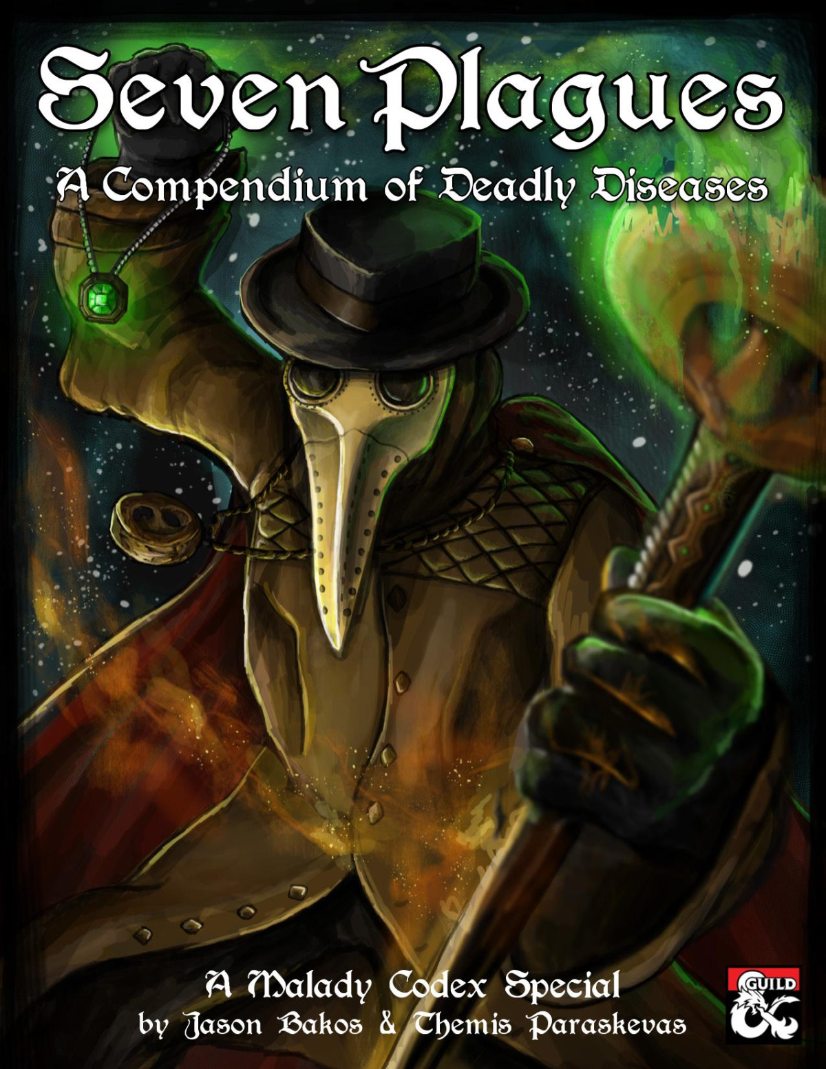 Seven Deadly Plagues A Malady Codex Special Jason Bakos Themis Paraskevas