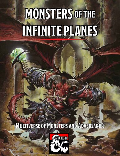 Monsters Of The Infinite Planes Dave Coulson
