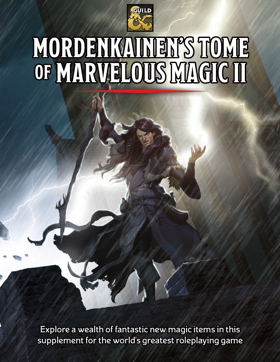 Mordenkainens Tome Of Marvelous Magic Ii Mt Black Celeste Conowitch