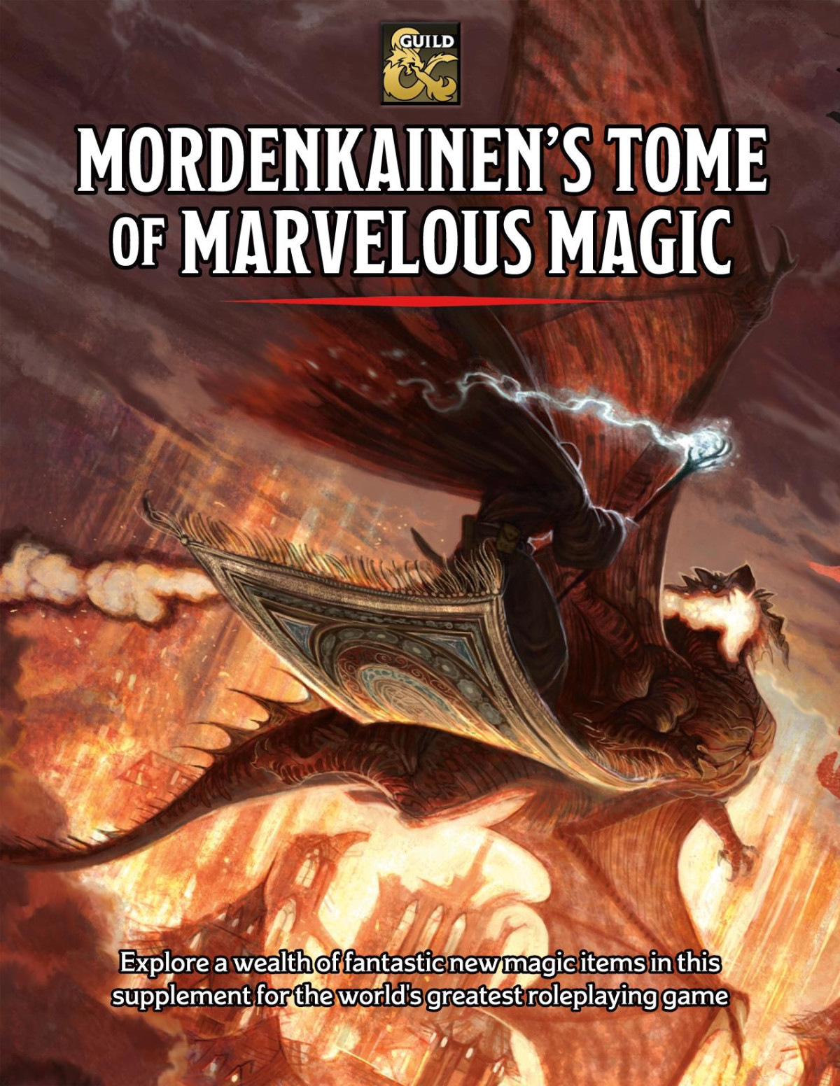 Mordenkainens Tome Of Marvelous Magic Mt Black