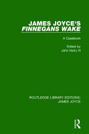 James Joyces Finnegans Wake 1st Edition John Harty
