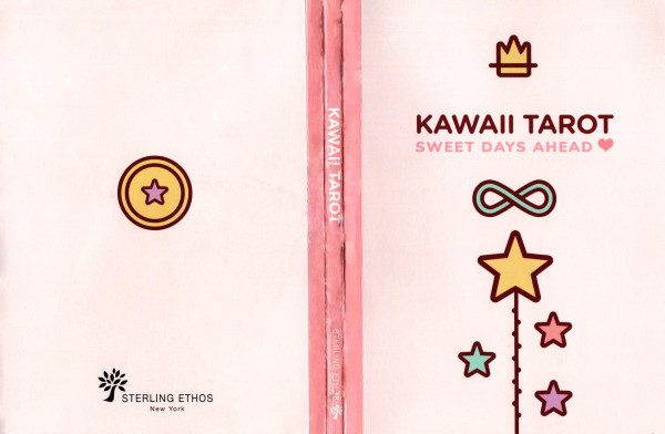 Kawaii Tarot A 78card Deck Of Magic And Cute Diana Lopez