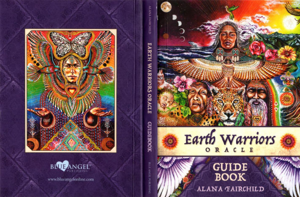 Earth Warriors Oracle Guide Book Alana Fairchild