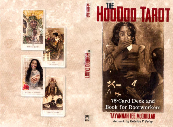 The Hoodoo Tarot Tayannah Lee Mcquillar